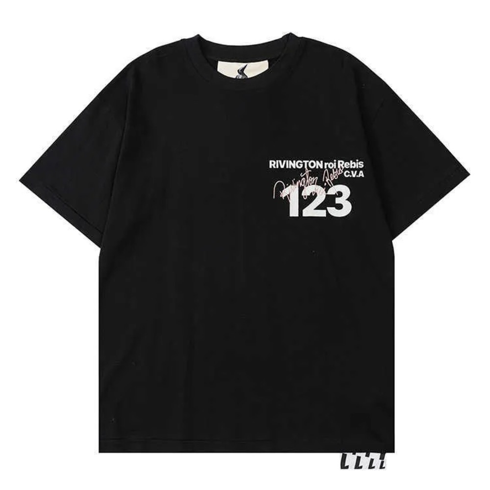 RIVINGTON roi Rebis C.V.A 123 Tee M Oversized UNI​​​